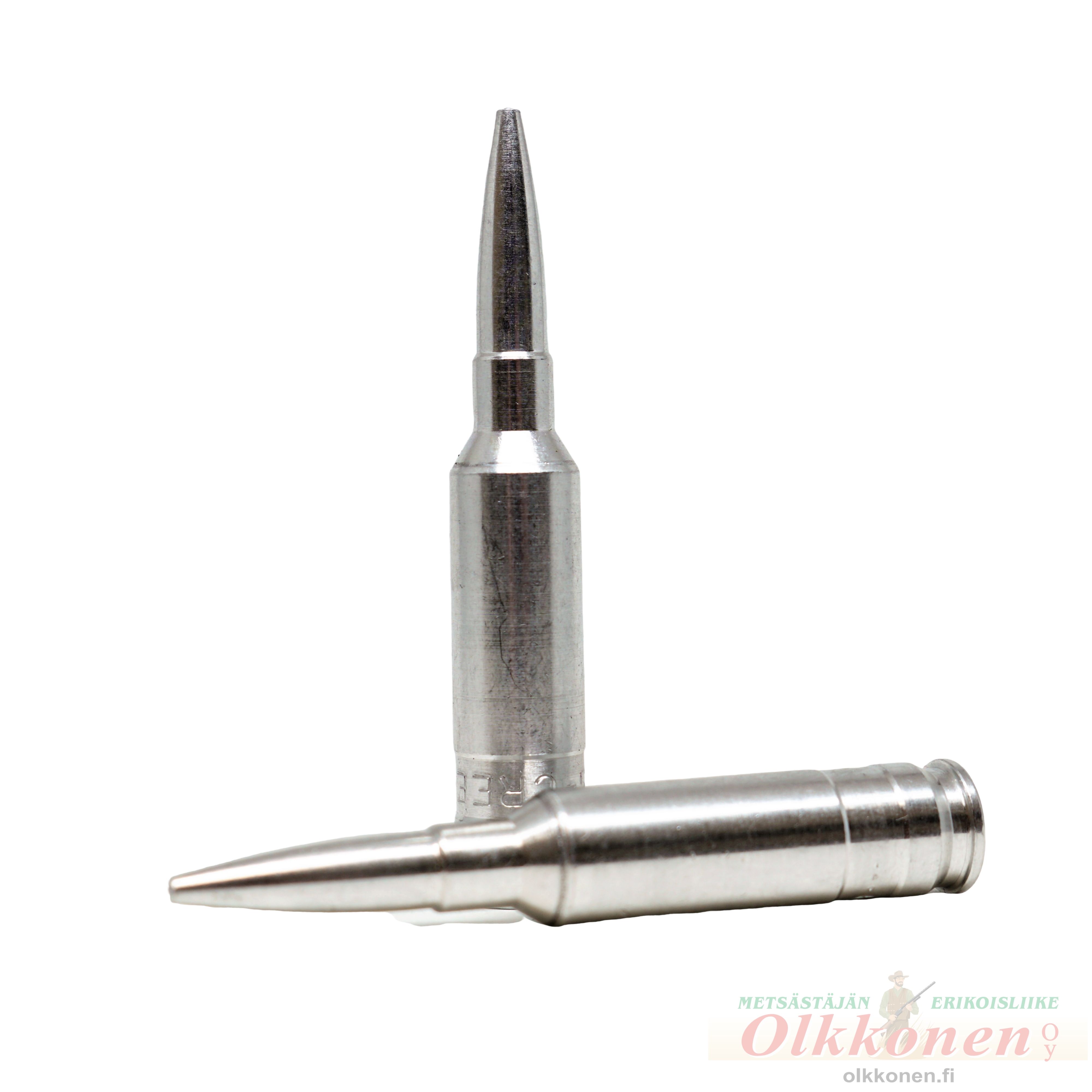 M.R. klikkipatruuna 6,5 Creedmoor 2 kpl alumiini 