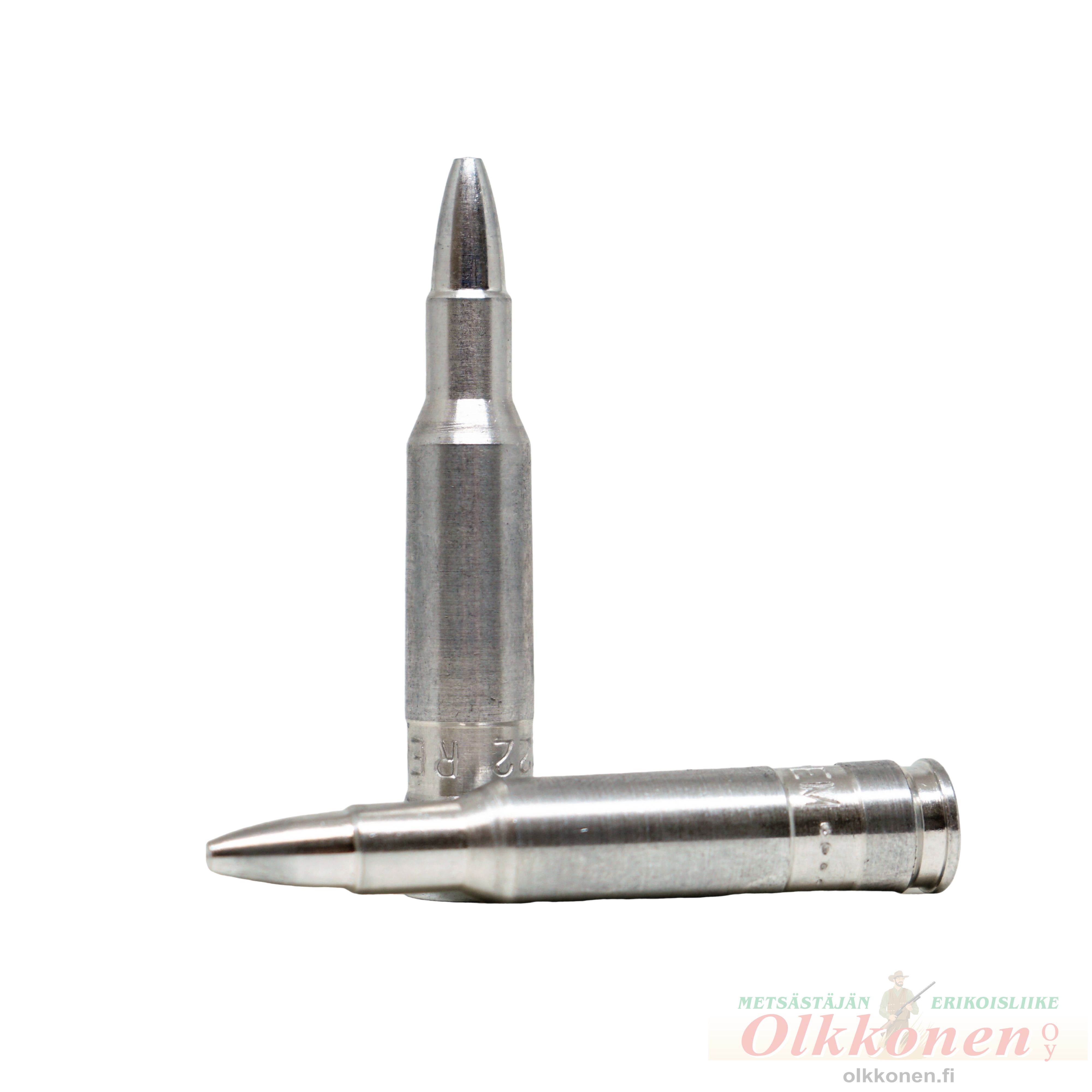 M.R. klikkipatruuna .222 Rem 2 kpl alumiini 