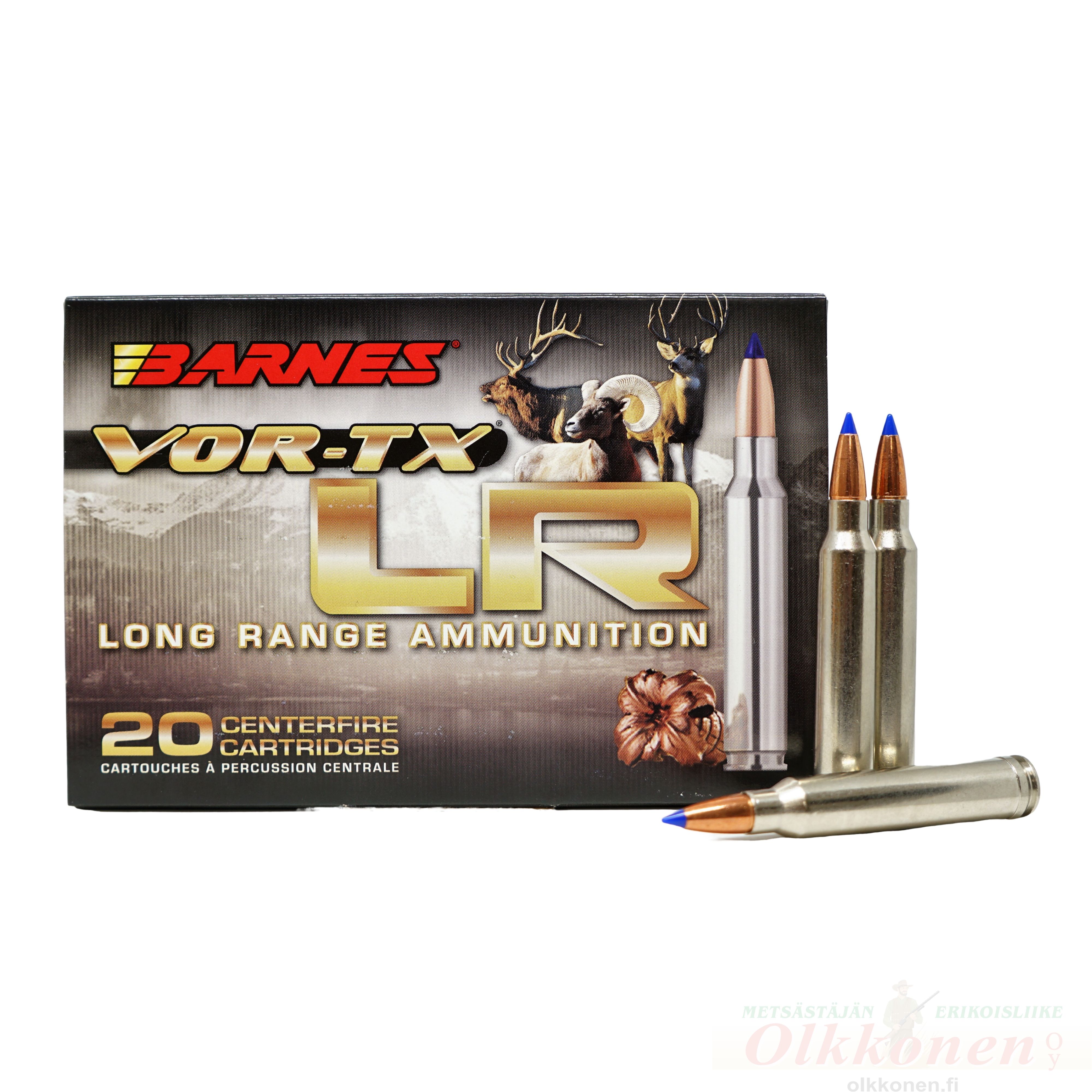 Barnes VOR-TX LRX BT  300 win.mag. 190gr  patruuna 