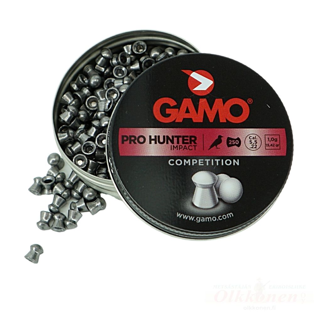 Gamo Pro-Hunter ilmakiväärinluoti 5,5 mm 250 kpl / rs