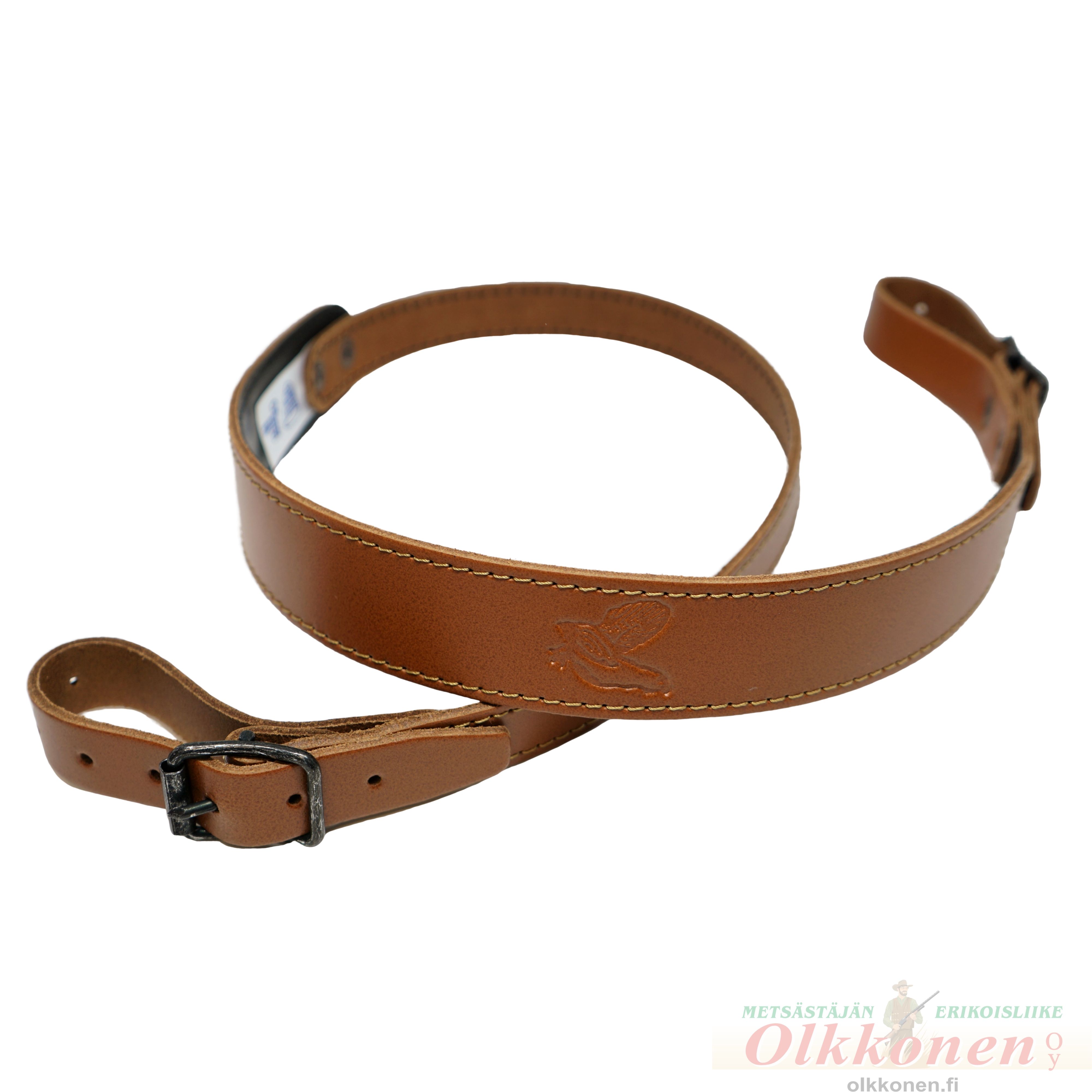 Asehihna nahka/kumi metso kuvalla 