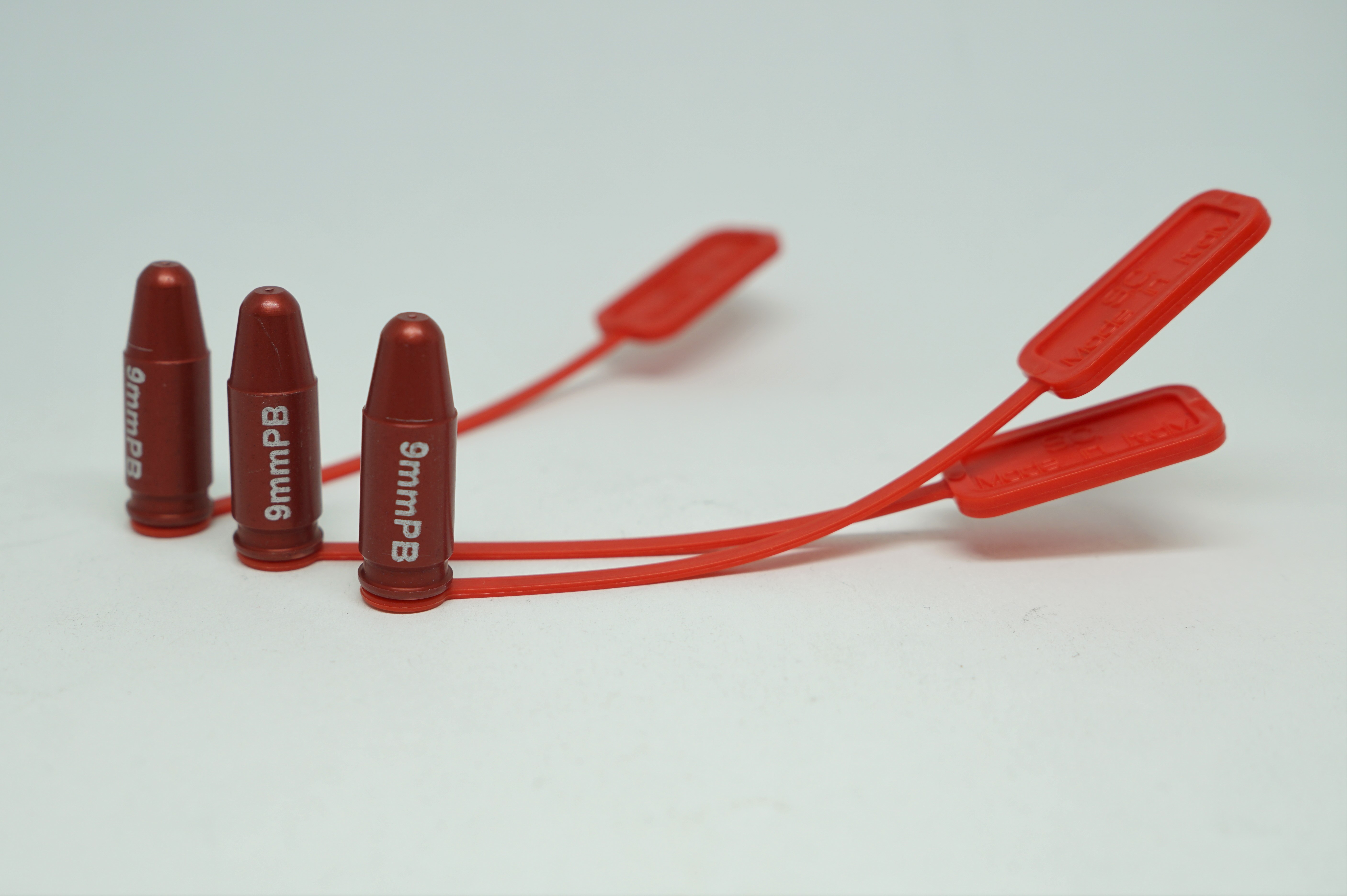 Klikkipatruuna cal. 9mm + turvalippu