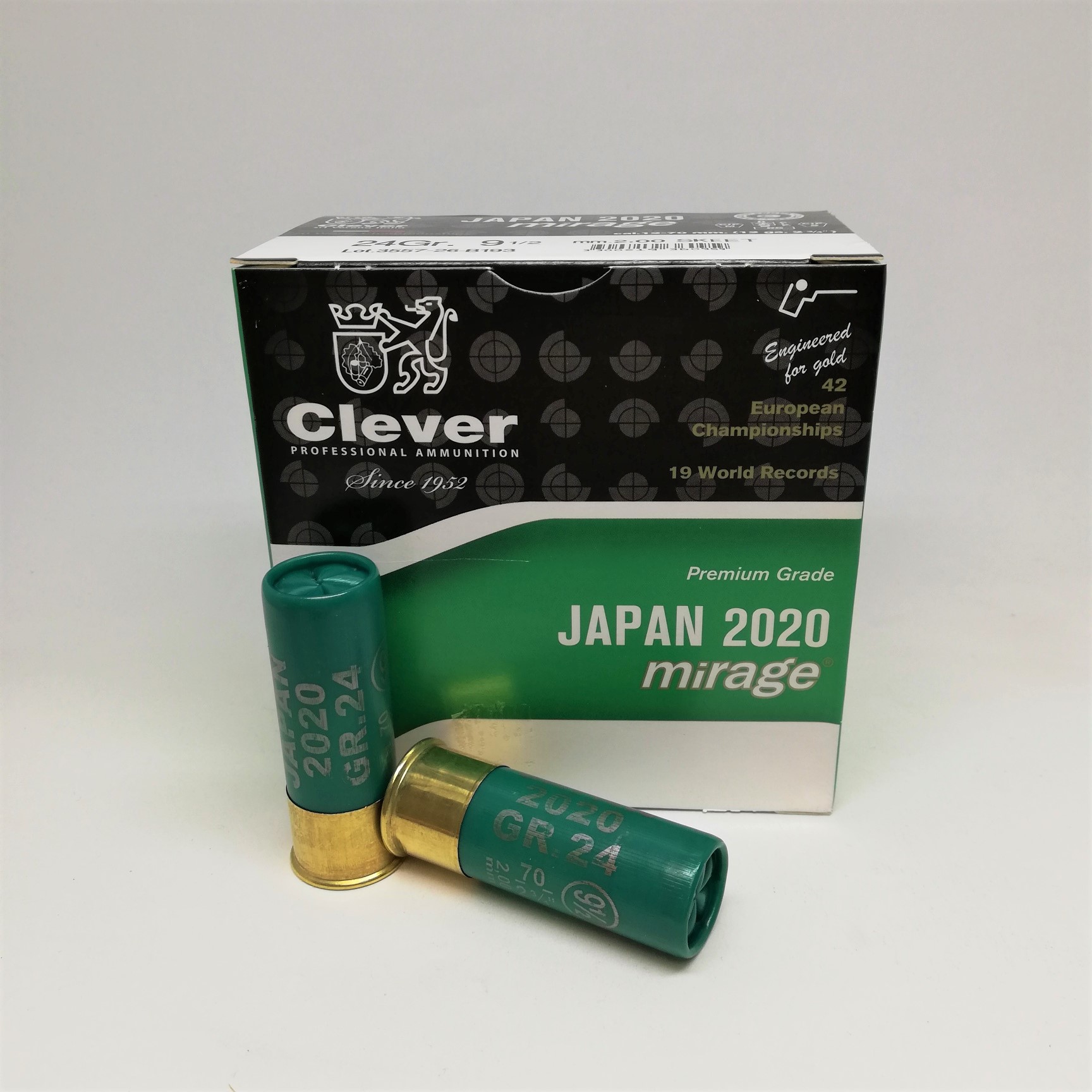 Mirage T3 Japan 2020, 24g 12/70 nro. 9,5