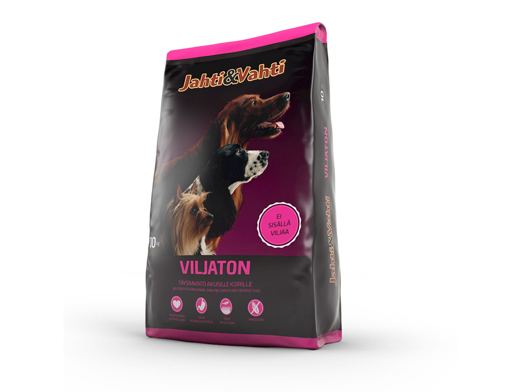 Jahti&Vahti Viljaton 10kg/säkki 