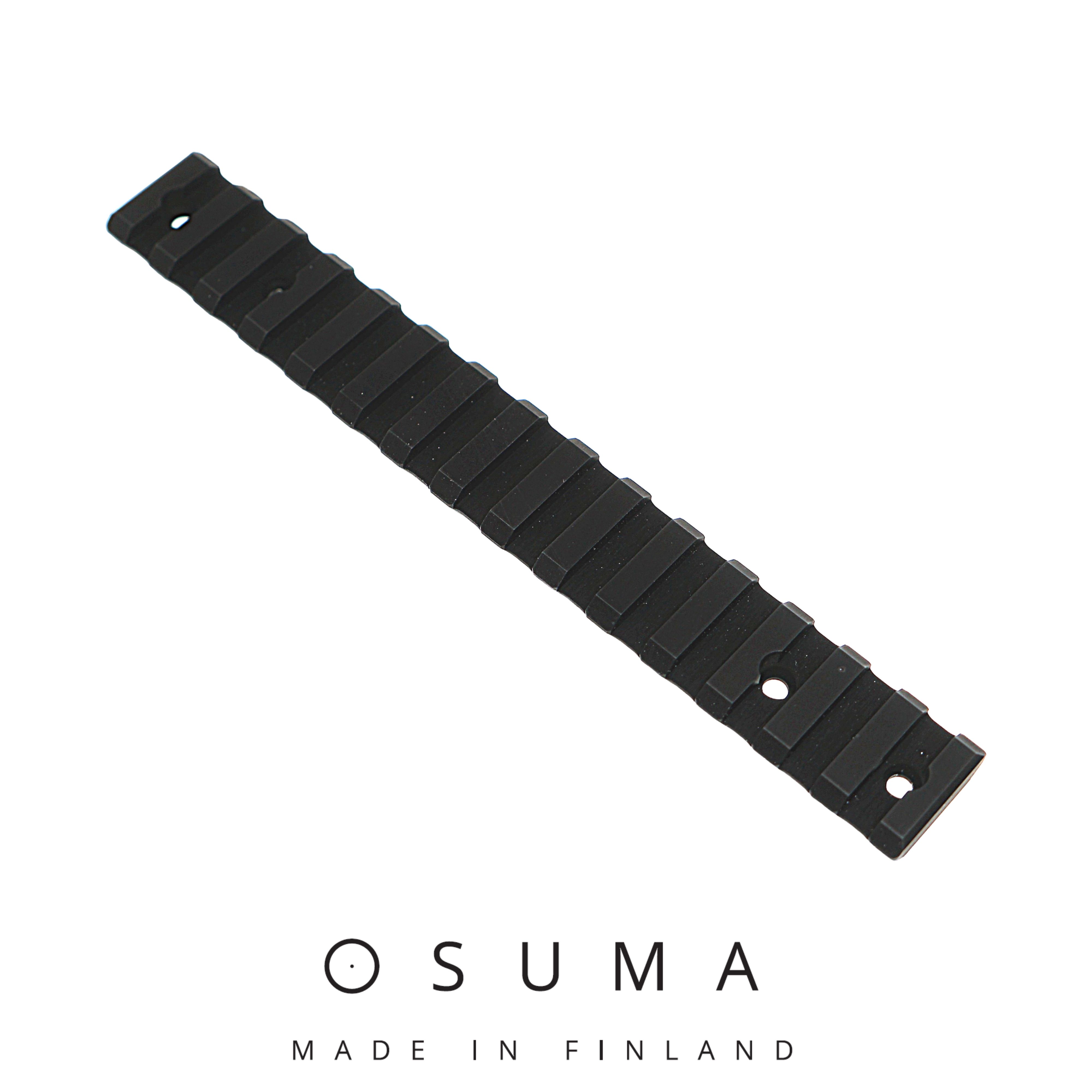 Osuma picatinny kisko Tikka M590/M558/M595 musta 