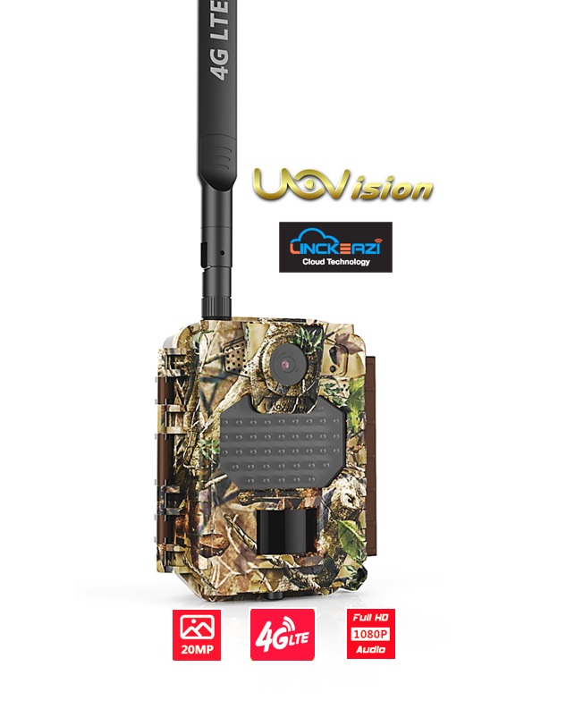 Uovision Compact 4G LTE 20MP Cloud