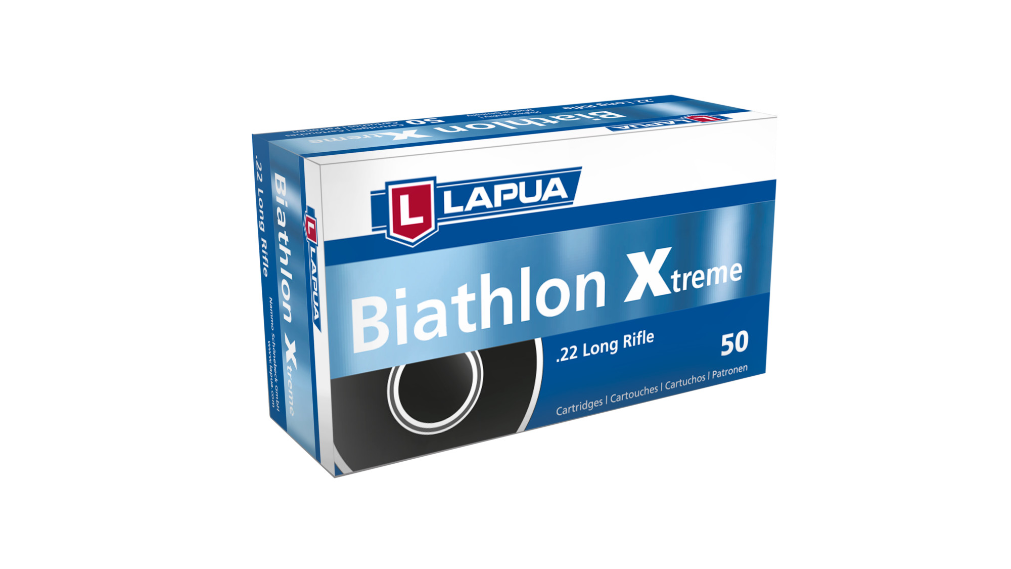 Lapua .22 LR Biathlon Xtreme