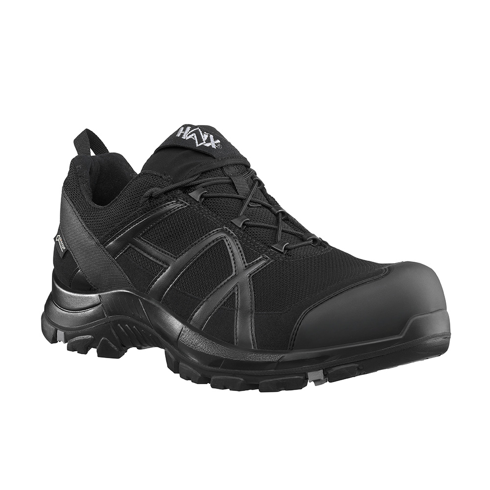 Haix Black Eagle Safety, koko 44 musta