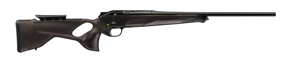 Blaser R8 Ultimate Leather 6,5x55 säädettävällä poskipakalla