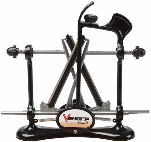 V-sharp Classic II veitsenterotin, musta