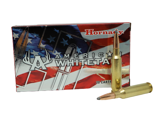 Hornady American Whitetail 6,5 Creedmoor 129gr