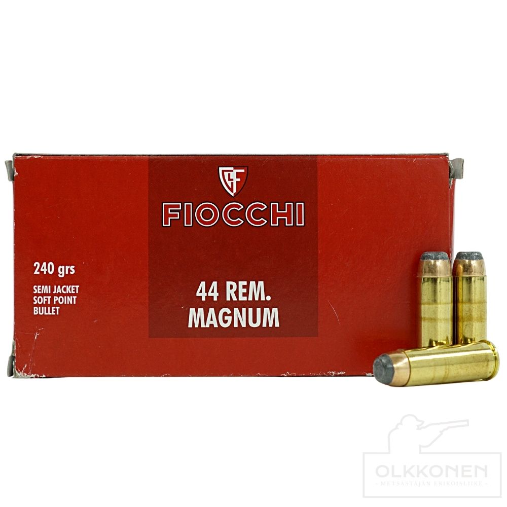 Fiocchi .44 Rem Magnum SJSP 15,55g 50kpl/pak