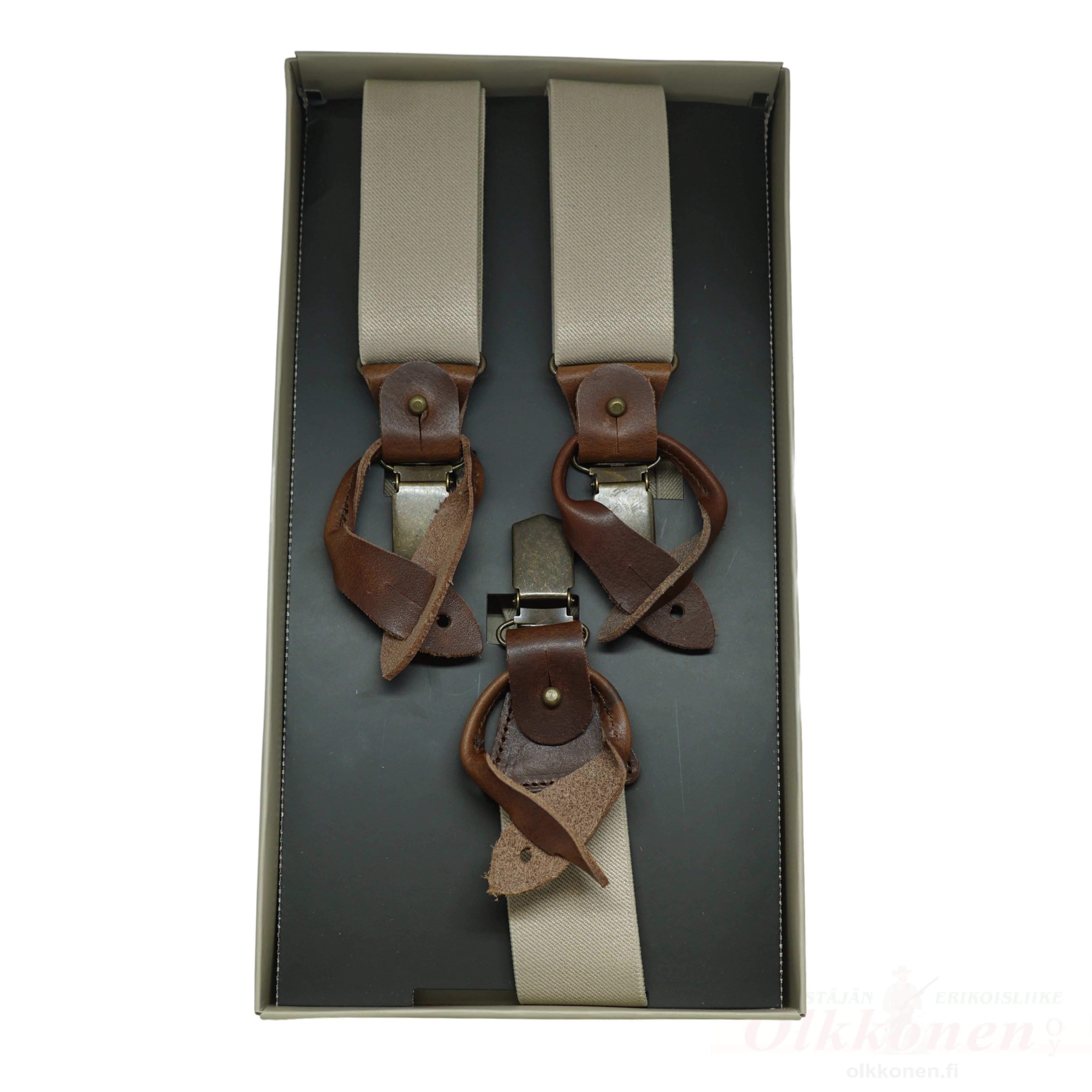 Chevalier henkselit 37 mm beige