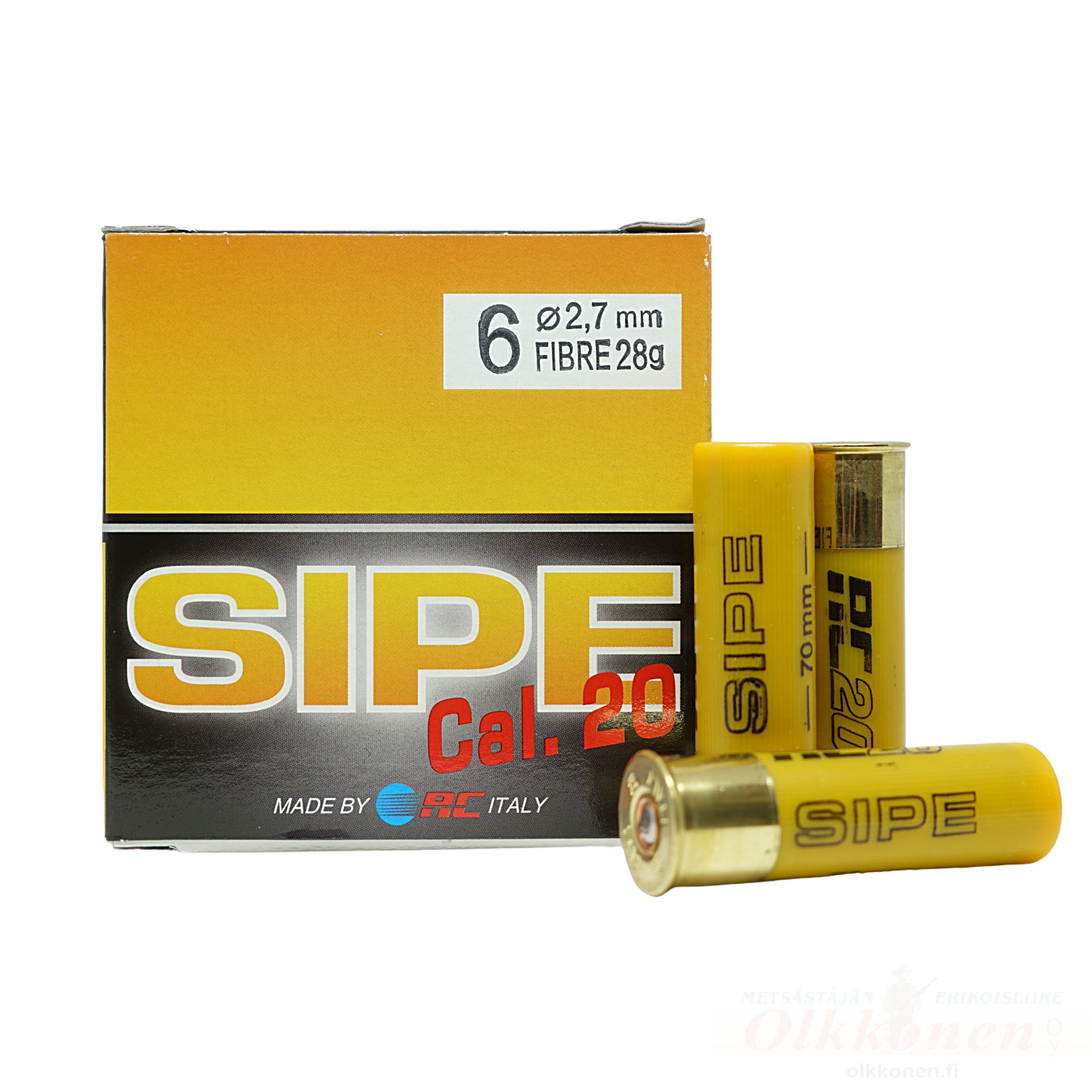 RC Sipe 20/70 28g nro:6 2,7mm 25kpl