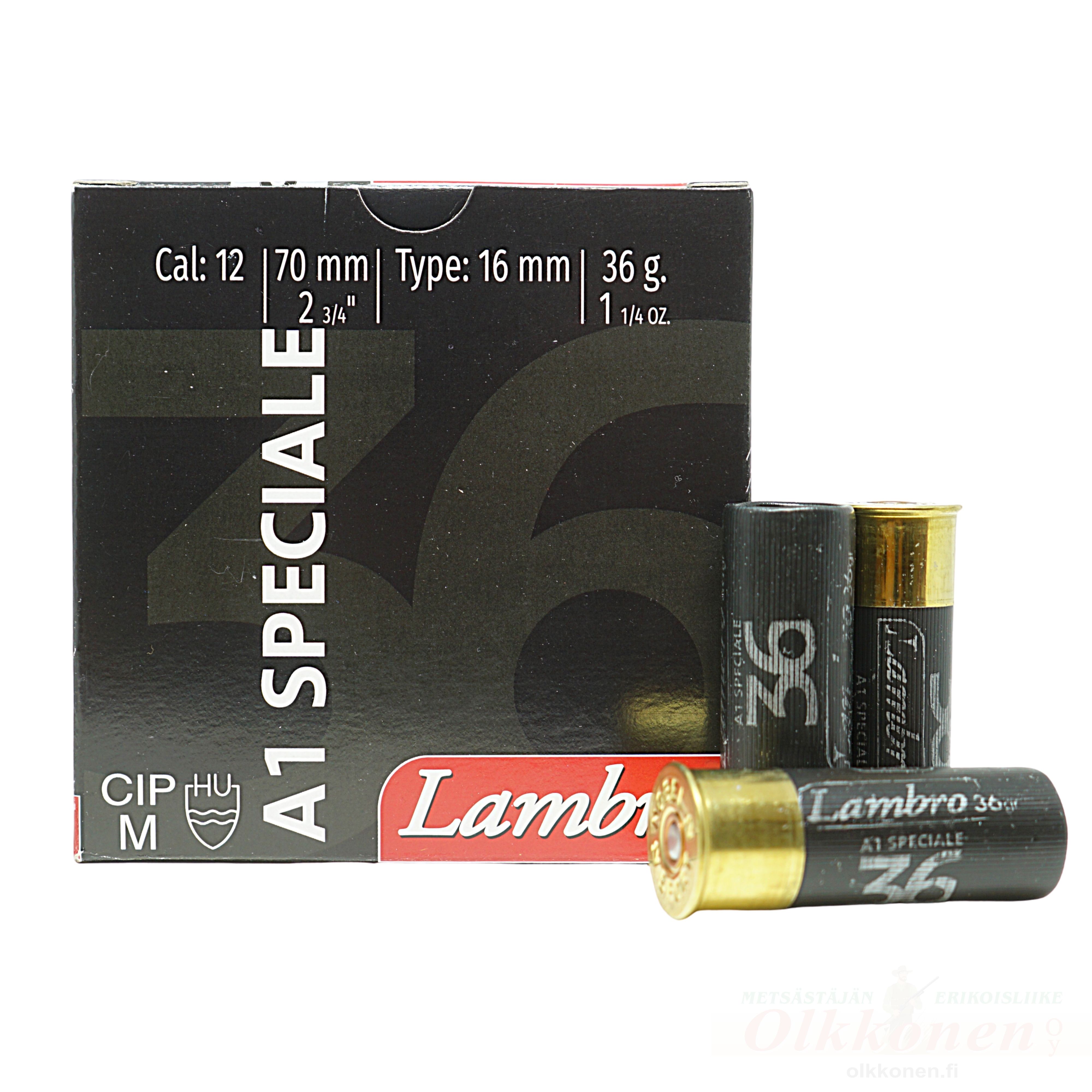 Lambro A36 12/70, 36g