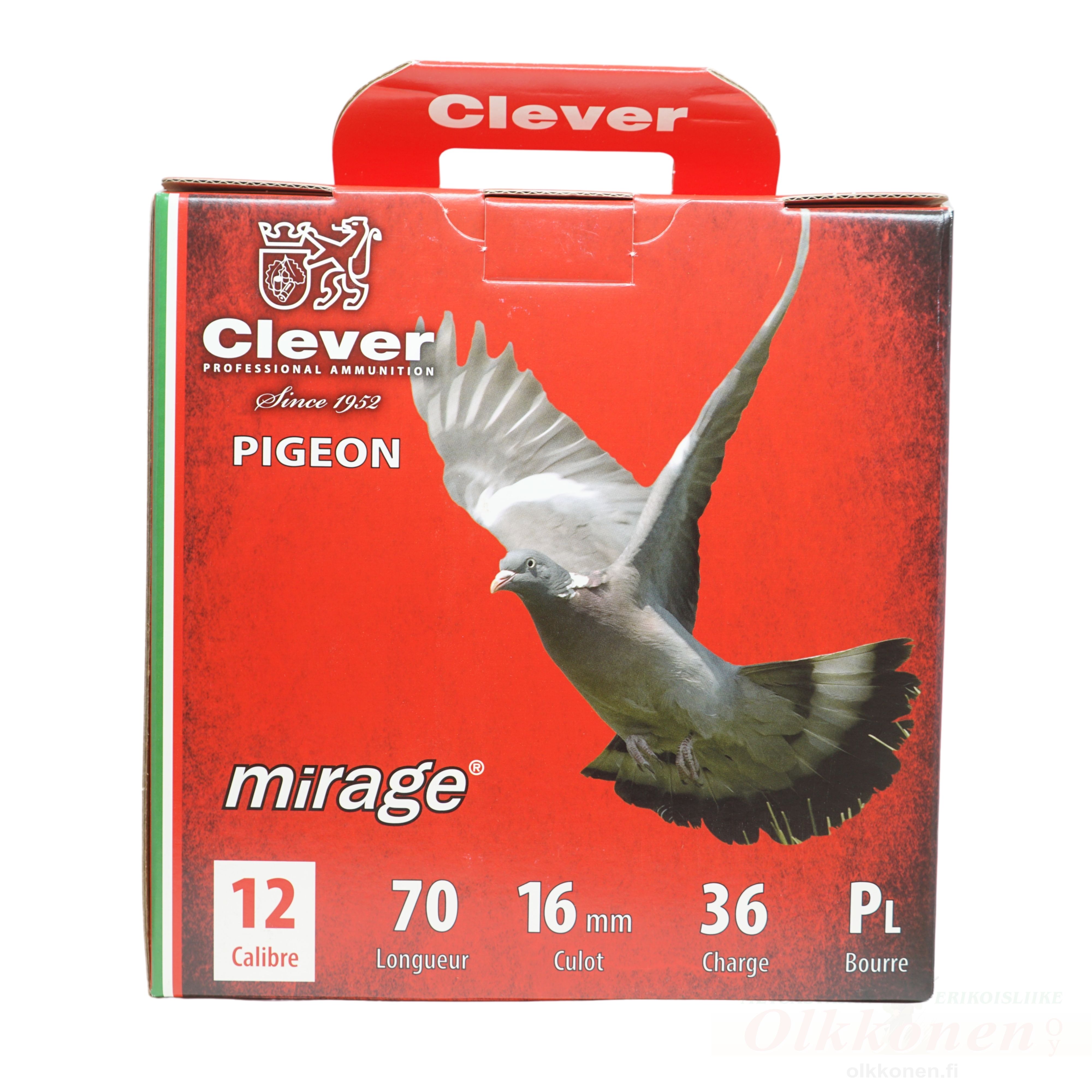 Mirage Pigeon 12/70  T3 36g