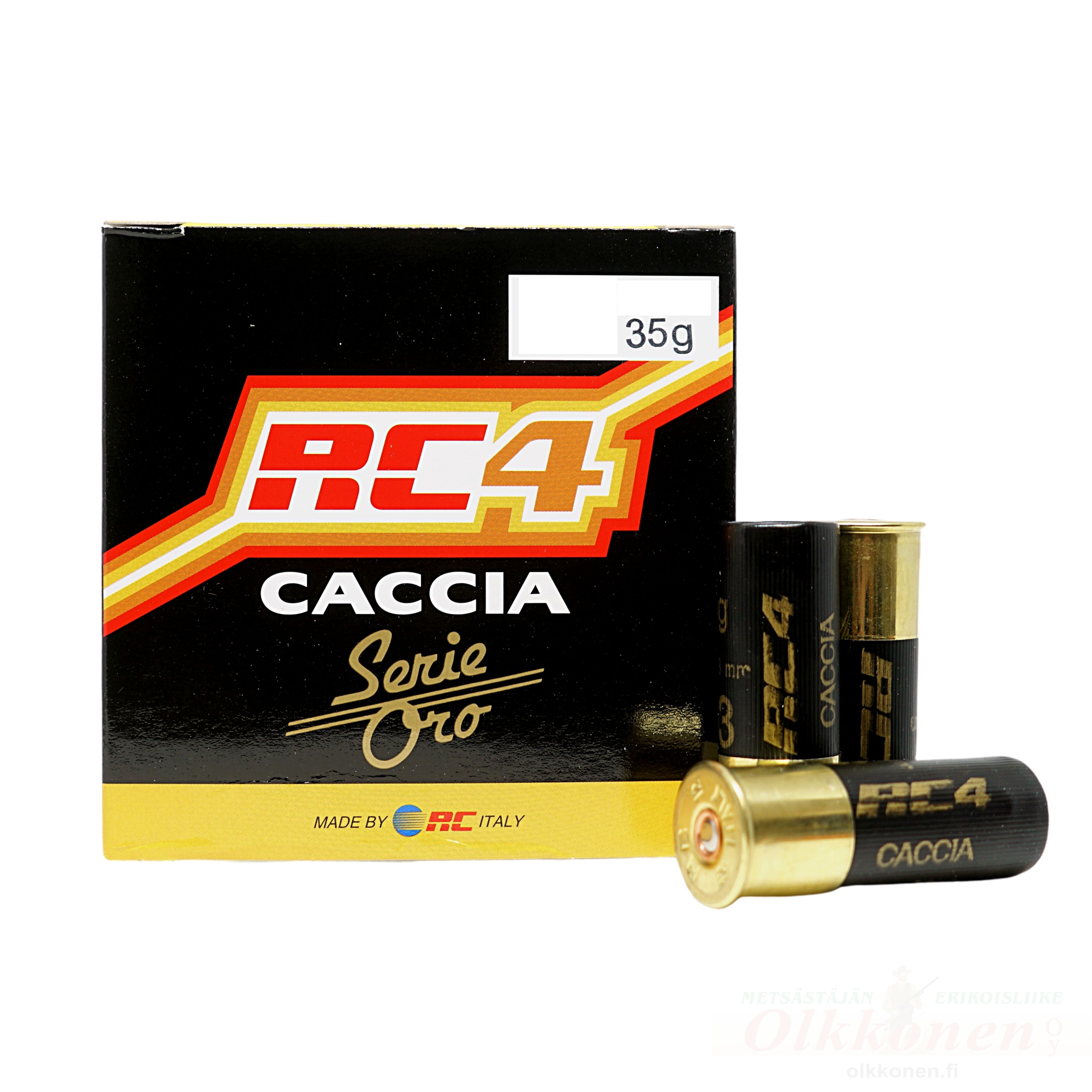 RC4 Caccia ORO 12/70 35g 