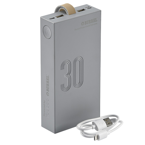 Burrel Power Bank Extreme 30K - varavirtalähde