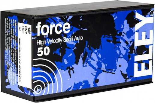 Eley Force .22 LR 2,7g/42gr 366 m/s 50 kpl/rs