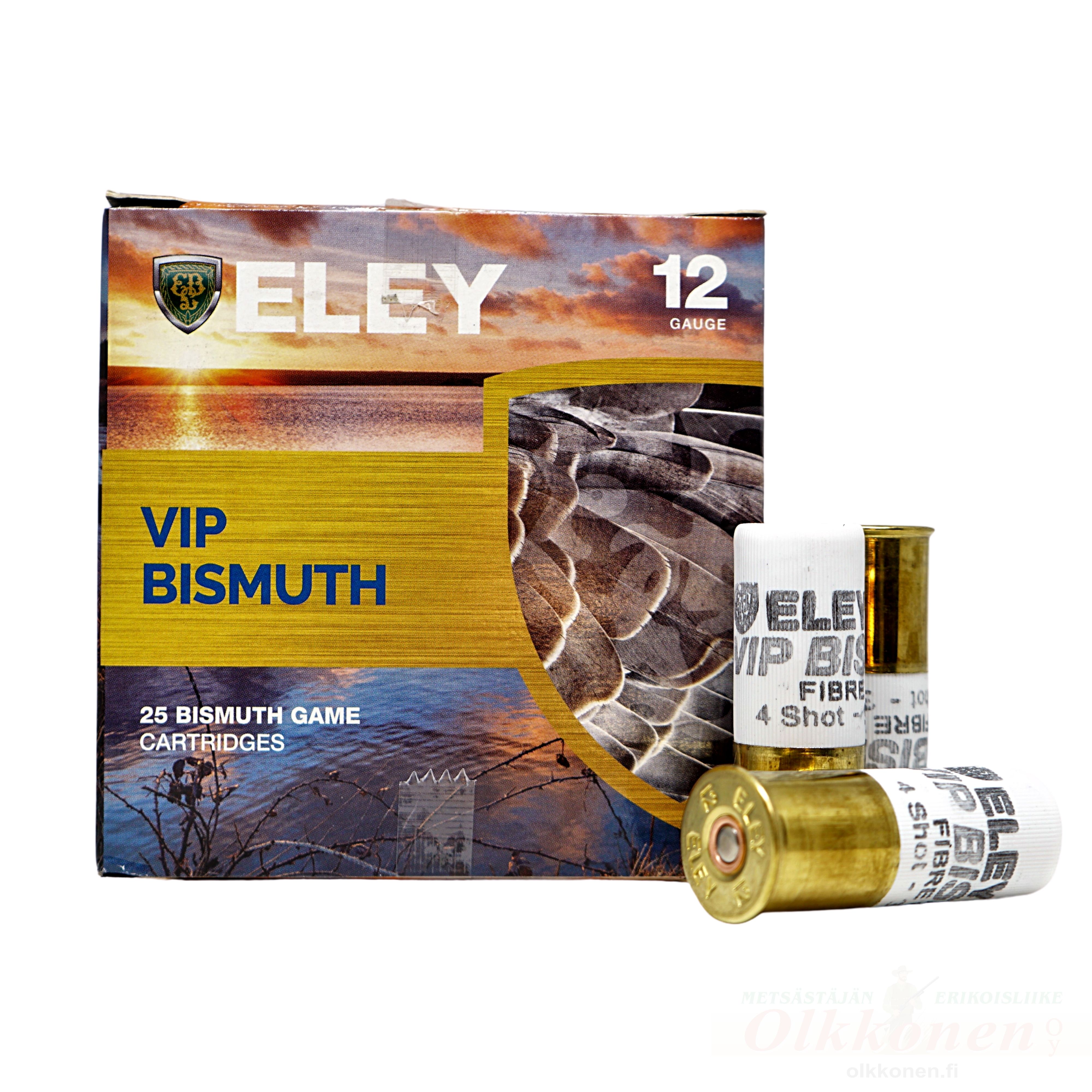 Eley 12/65 VIP Bismuth 32g 4 3,1mm 