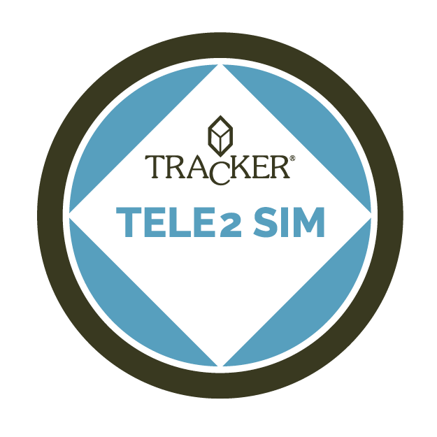 Tracker Tele2 SIM -kortti