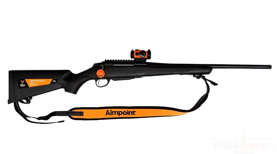 Tikka T3x .308win lite Aimpoint Micro H-2 Paketti