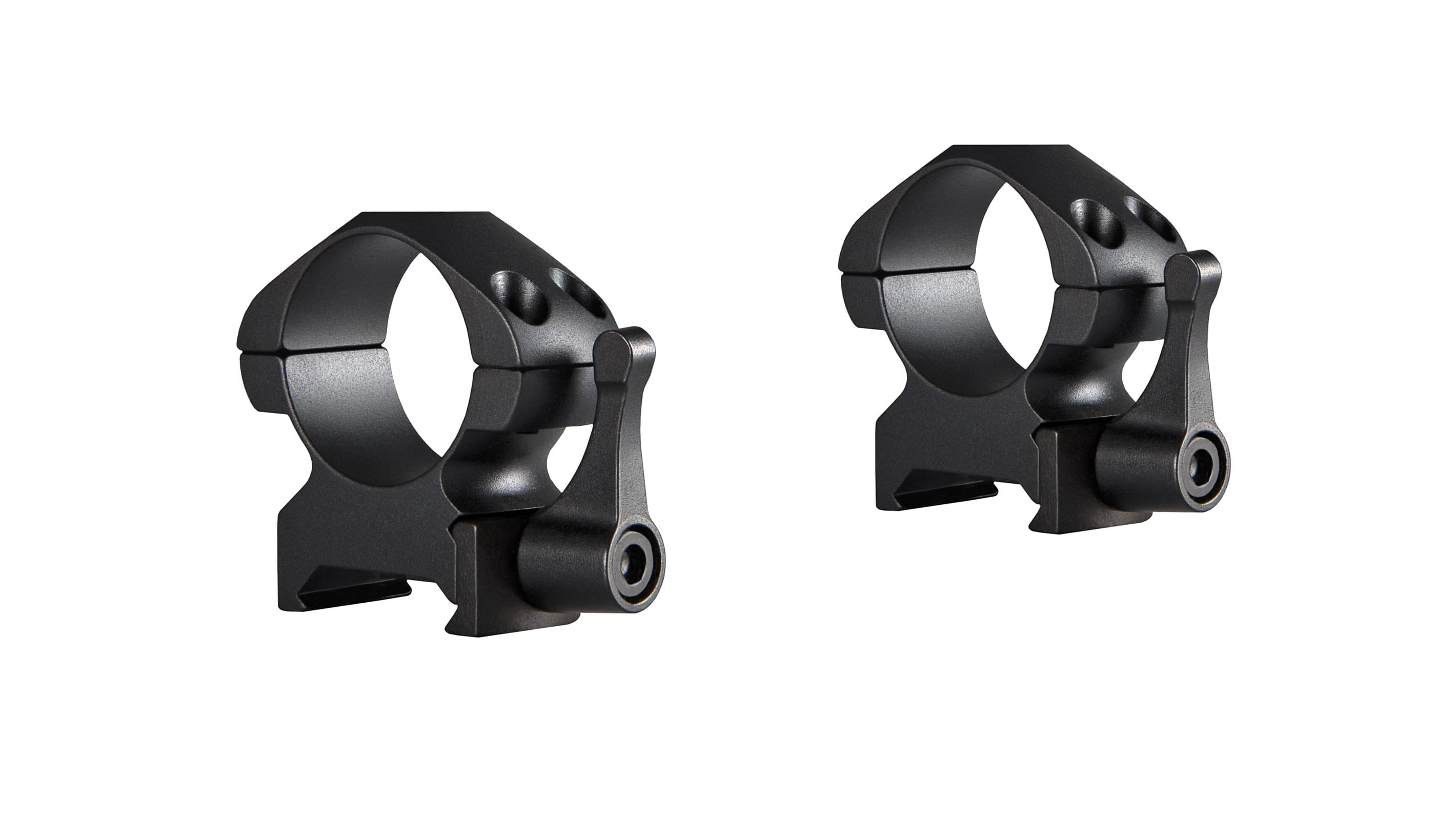 Hawke pikajalusta Weaver kiskoon 1" keskikorkea