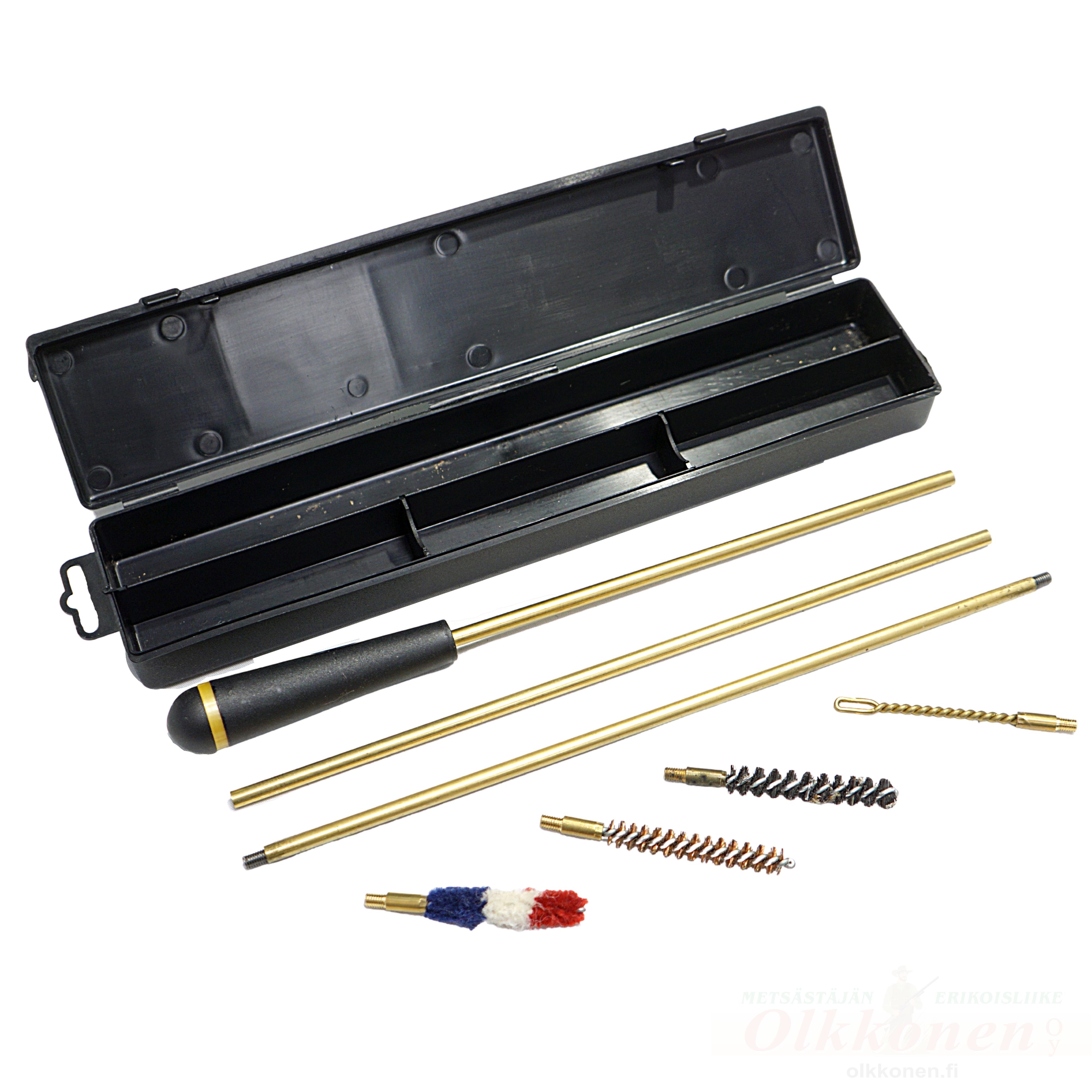 Tarkka Pro puhdistussarja kiväärille 7,62-8mm