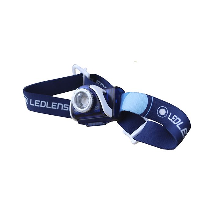 Led Lenser Seo 3 Otsavalaisin sininen