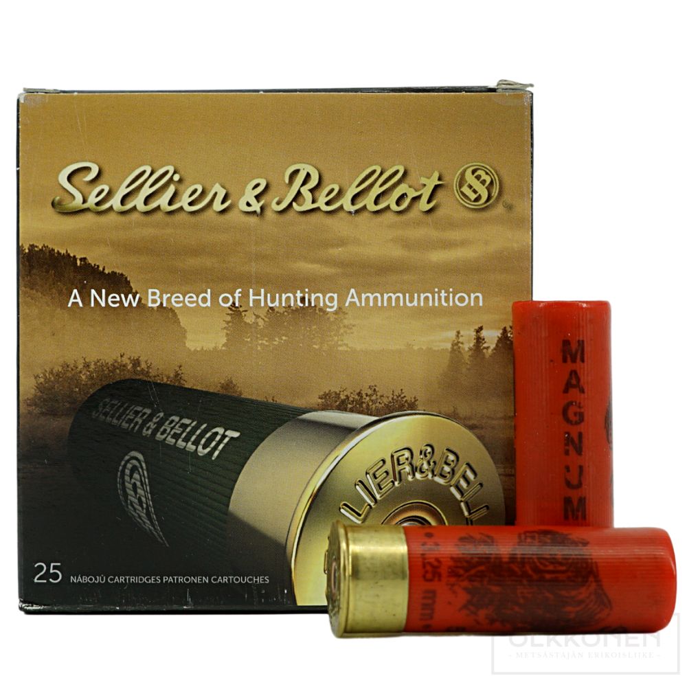 Sellier & Bellot 12/76 Magnum 53g  25 kpl