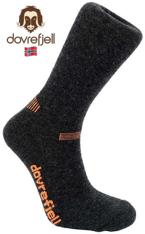 Dovrefjell tekninen villasukka