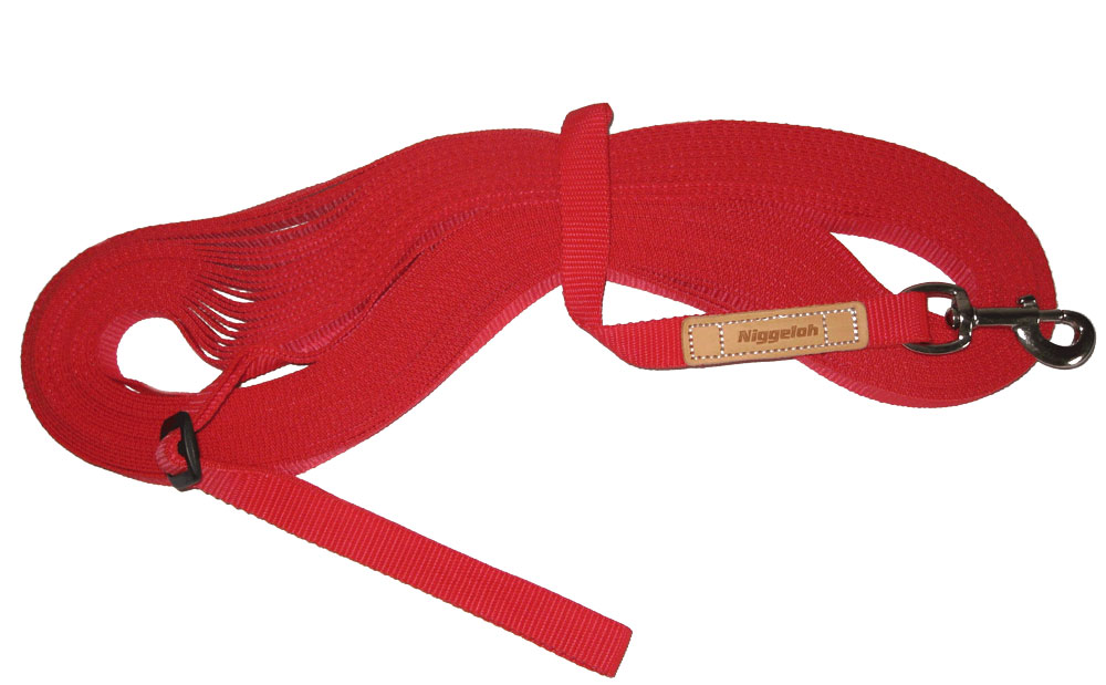 Niggeloh Verijälki hihna 12m / 20mm oranssi