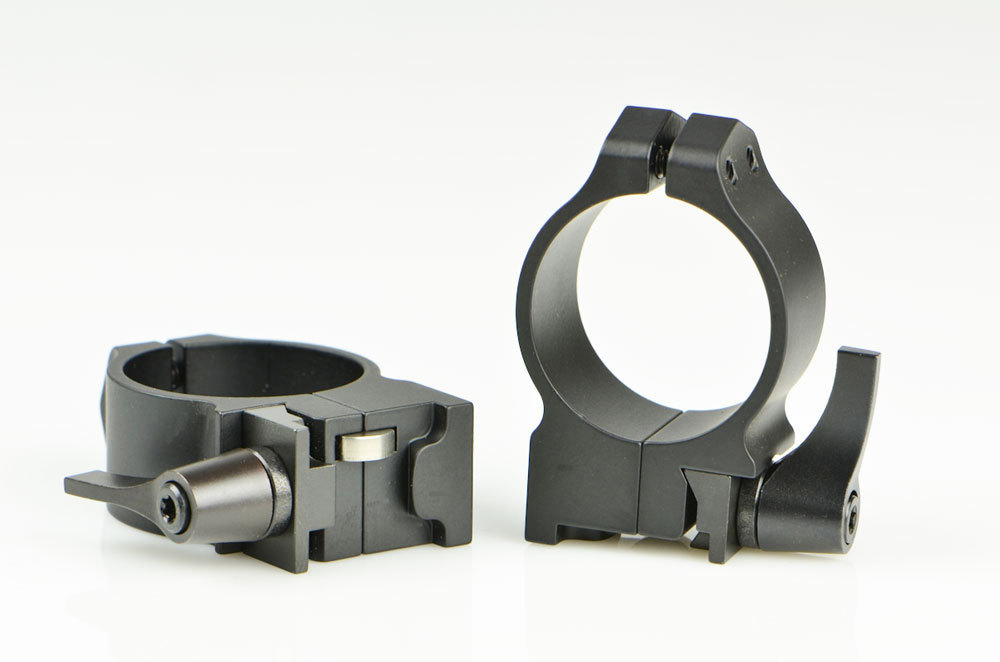 Warne Maxima keskikorkea pikajalka Ruger 77, 30mm