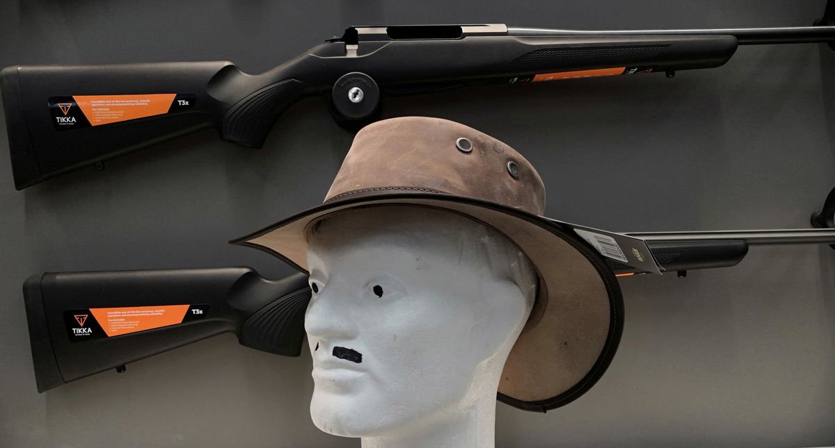 Roger nahka hattu tummanruskea 