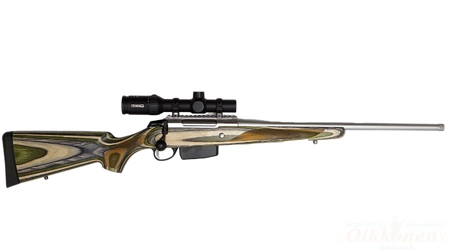Tikka T3x 9,3x62 Moosehunter paketti