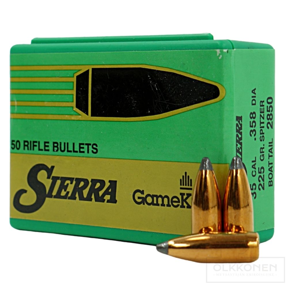 Sierra .35 cal 225gr SBT 50 kpl/rs