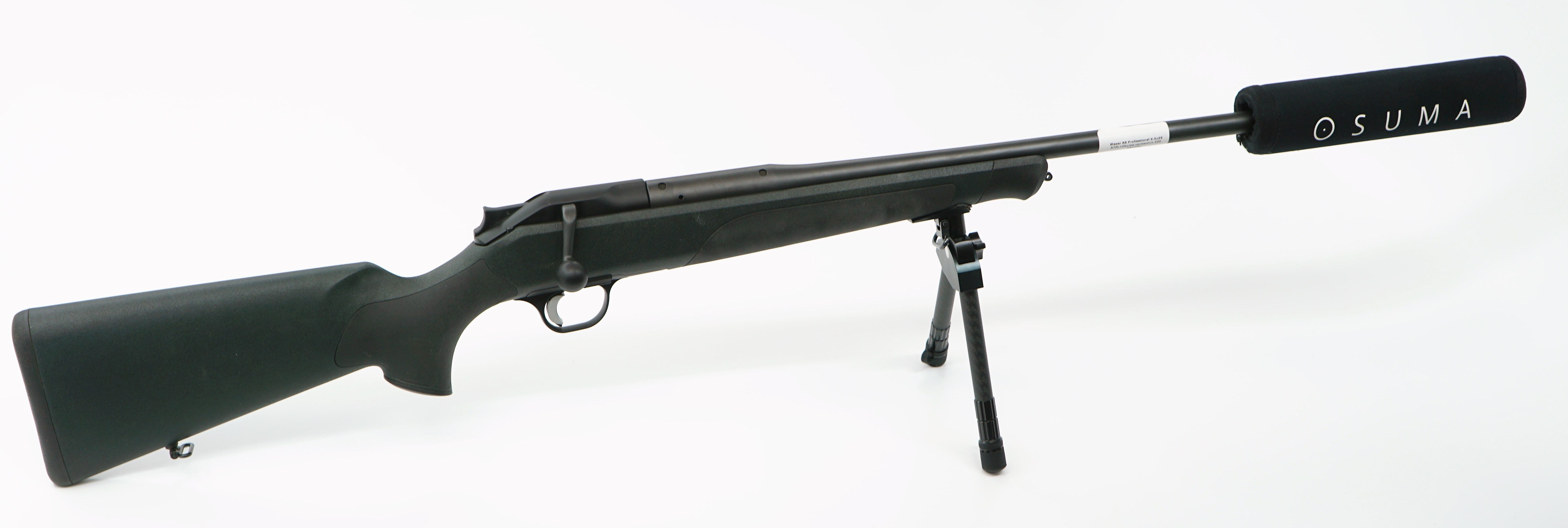 Blaser R8 Professional  6,5x55  ATZL+Osuma vaimennin 220  käytetty