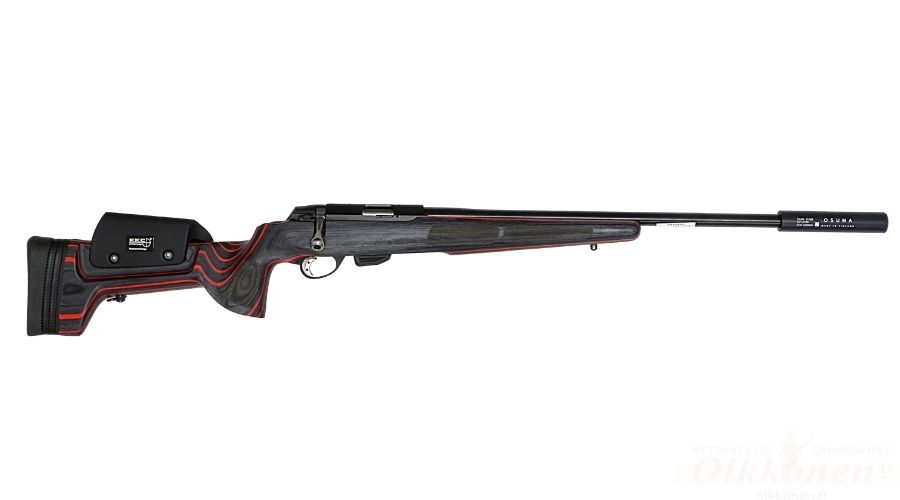 Tikka T1x MTR .17hmr 20" KKC-tukilla