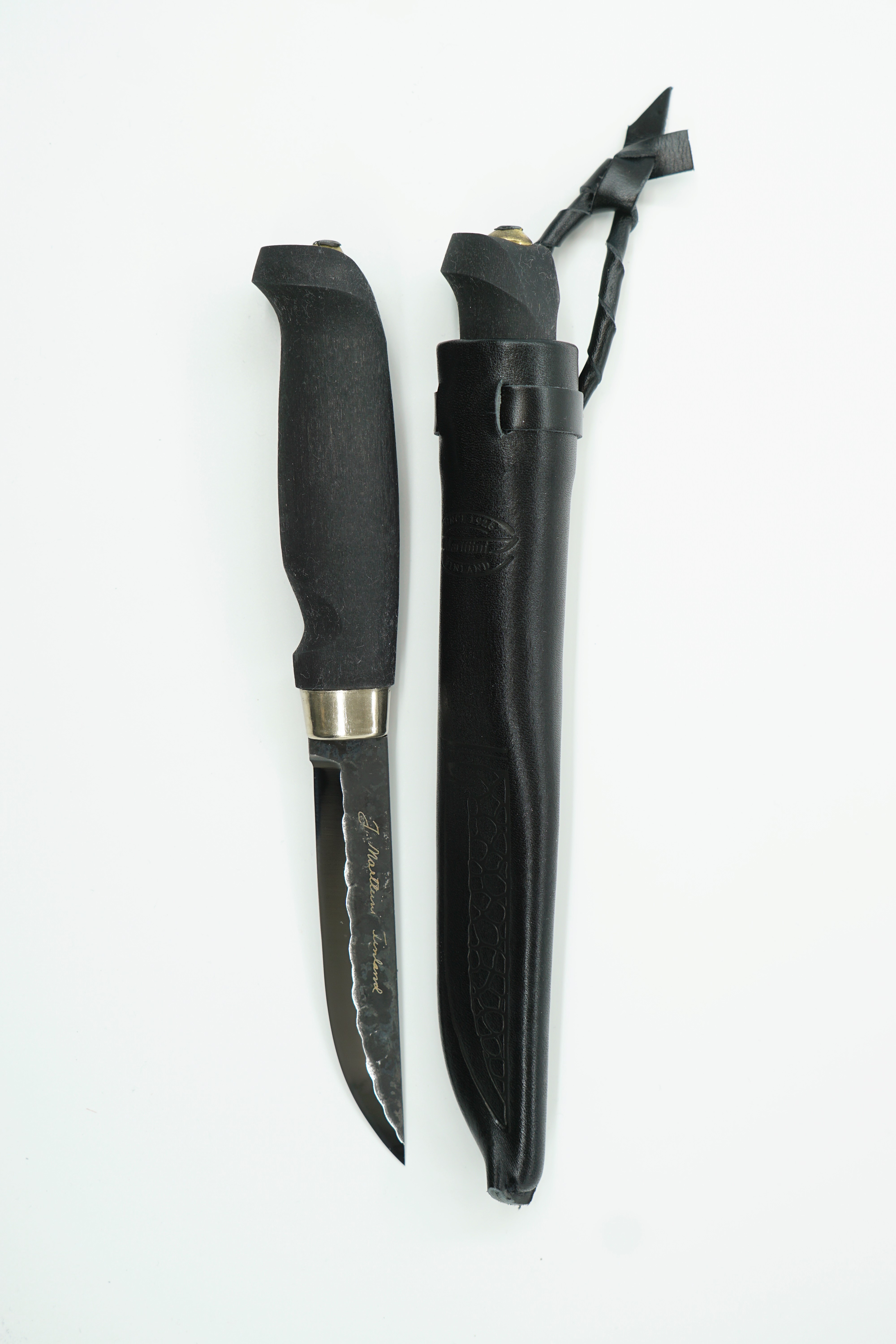 Marttiini Ilves Black Edition puukko