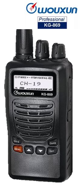 Wouxun  KG-869 VHF-PUHELIN