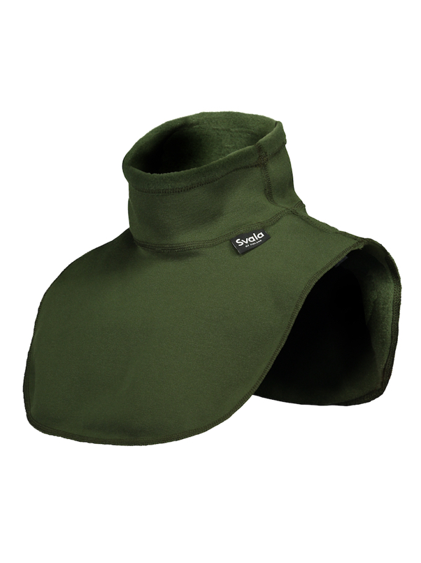 Finnsvala Power Stretch Pro -kauluri, vihreä, koko L