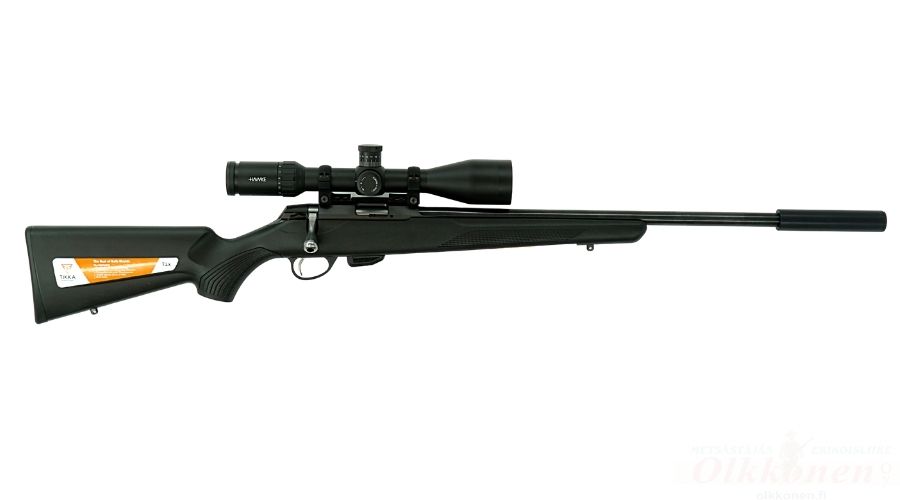 Tikka T1x MTR .17hmr 20" pienoiskivääri paketti