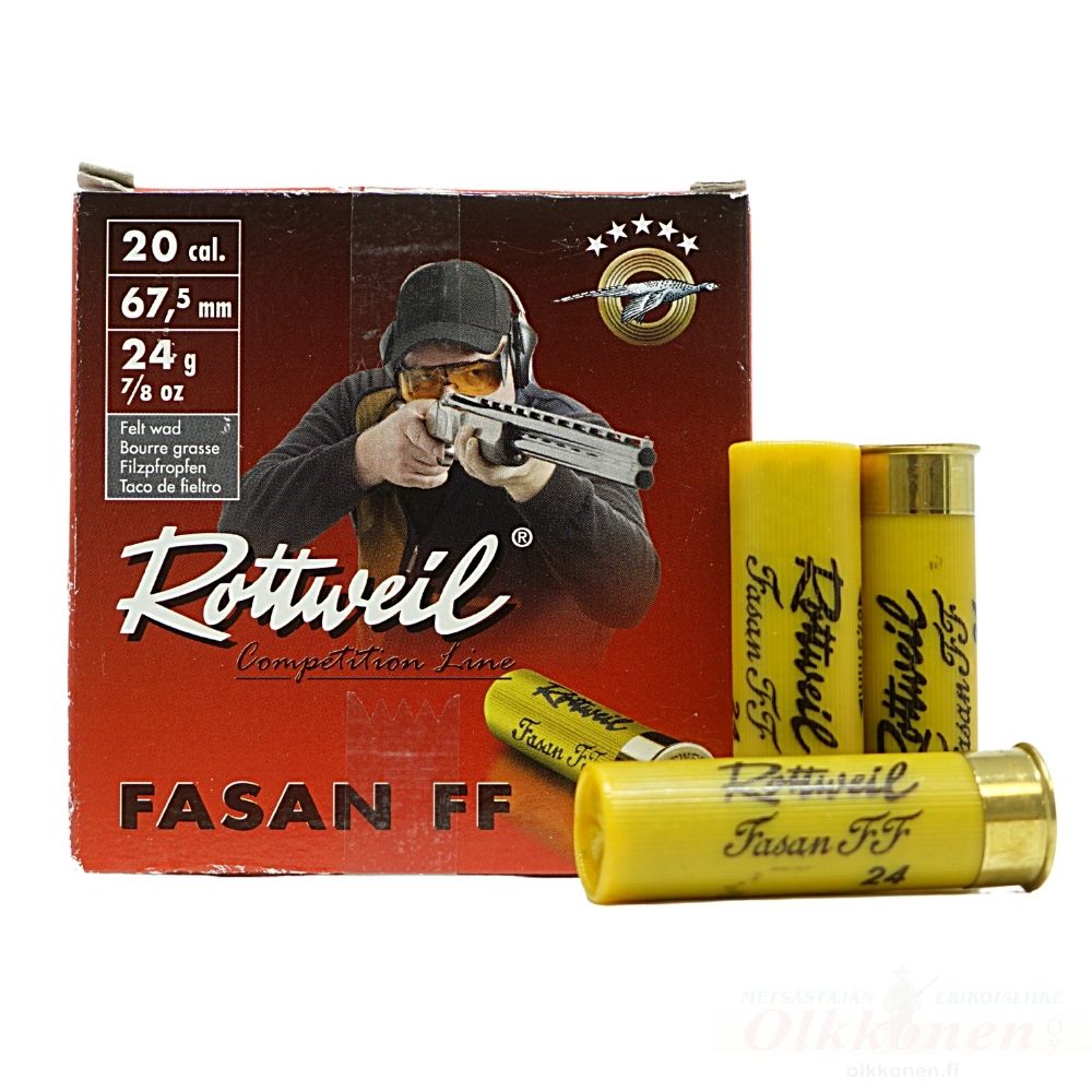 Rottweil Fasan FF 20/67,5  7,5
