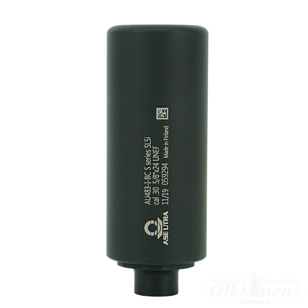 AseUtra SL5i .30 5/8x24 unef Vaimennin, musta ceracote