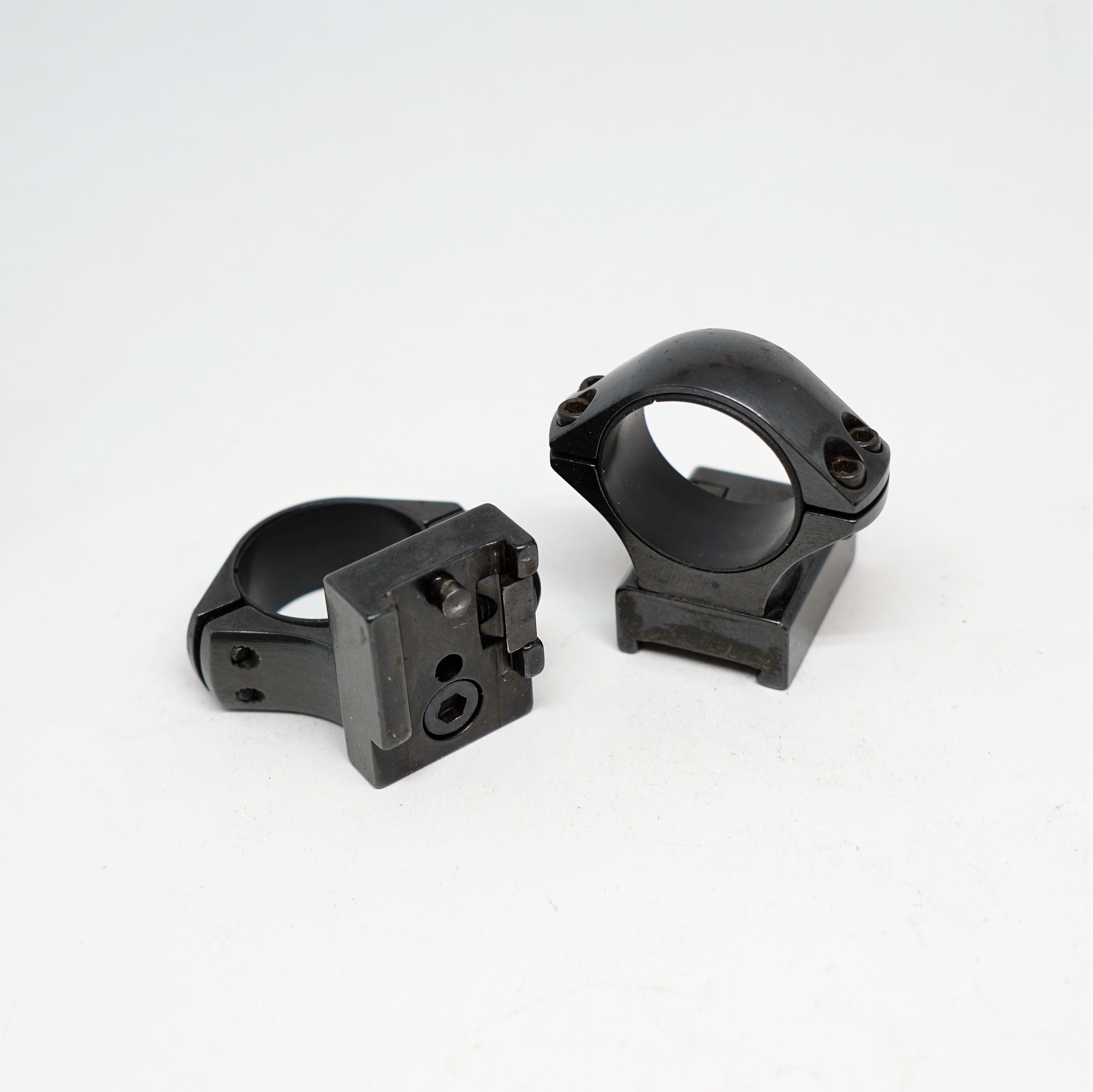 Optilock Tikka jalusta+renkaat 1" matala  käytetty