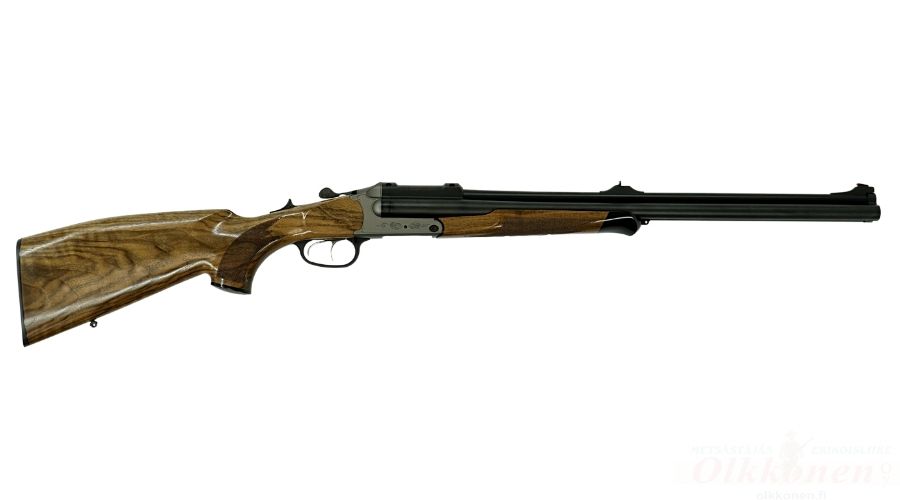 Blaser D99 2x20/76 - 6,5x55 Standard Semi Beaver tail