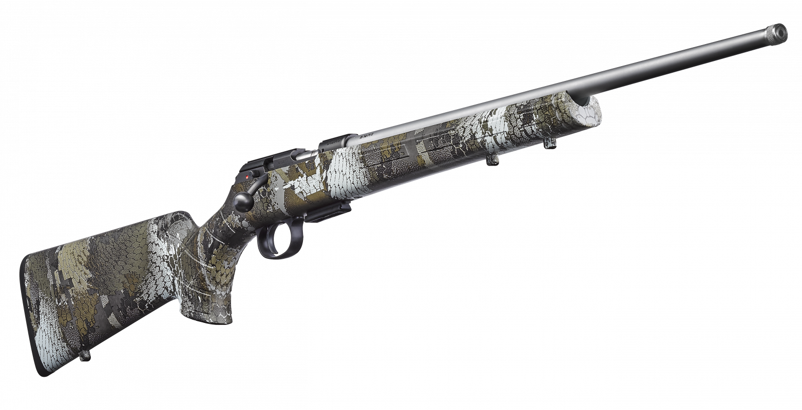 CZ 457 .22 lr Camo Stainless 20"