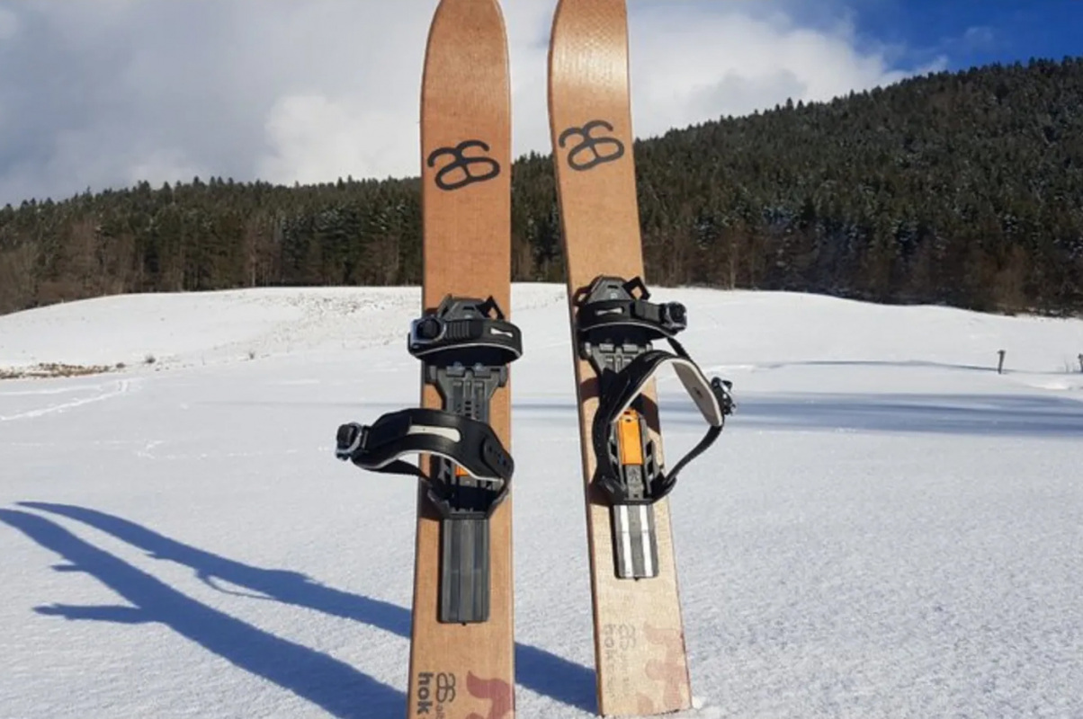 Altai Hok 145cm Liukulumikenkä + Pivot siteet