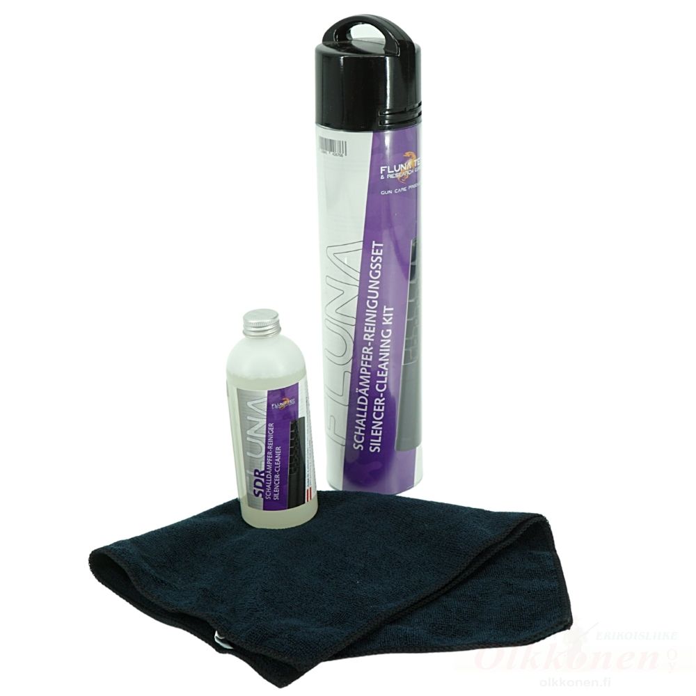 FLUNA Tec Silencer-cleaner set 250ml