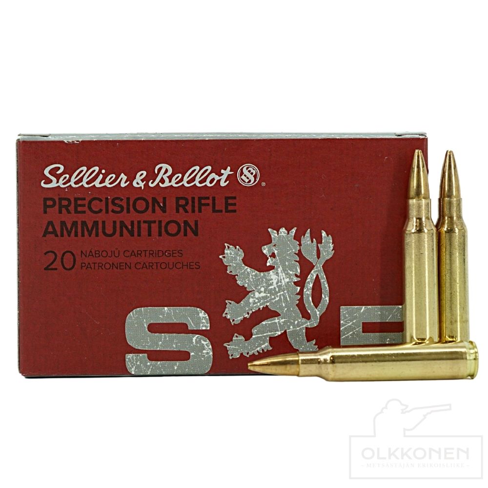 Sellier & Bellot .223 Rem 5,0g OTM (HPBT) 20 kpl/rs